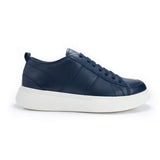 Sneakers Leather Bleu