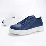 Sneakers Leather Bleu
