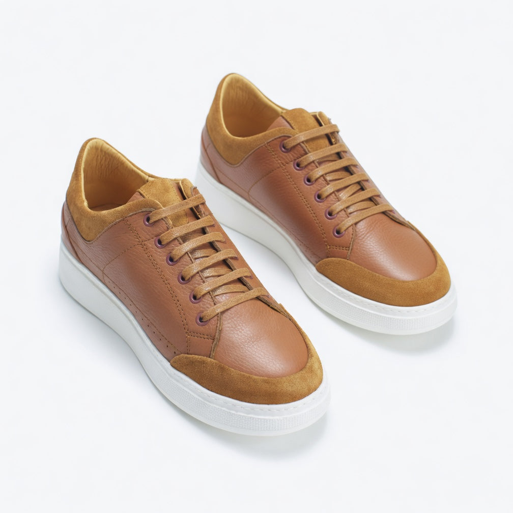 Sneakers Milano Tabac