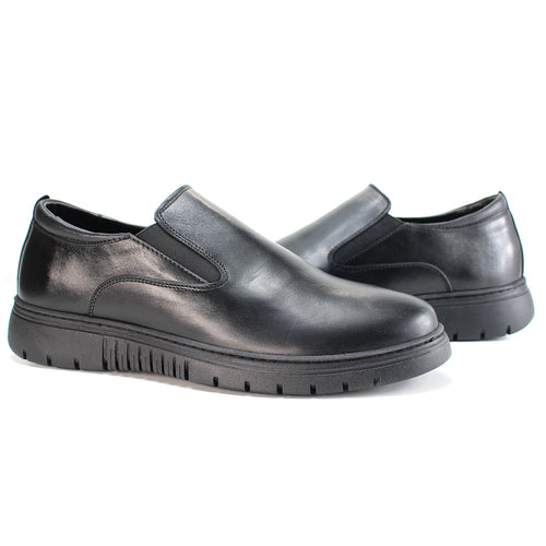 Ballerine Confort en Cuir