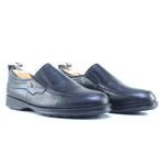 Chaussure confortable en cuir