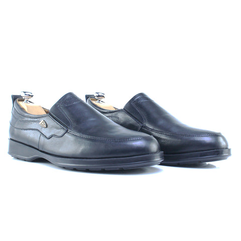 Chaussure confortable en cuir