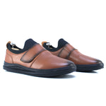 Basket scratch en Cuir confortable