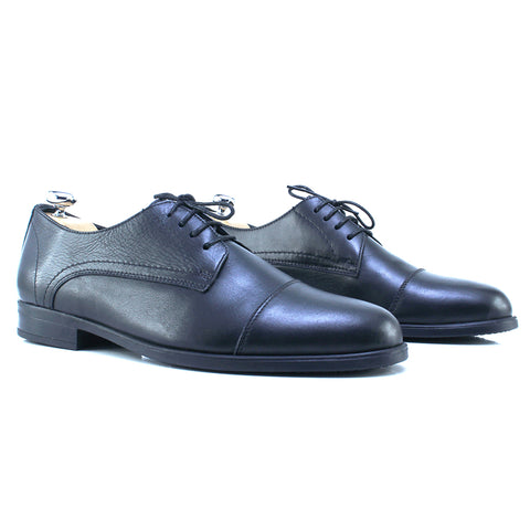 Chaussure oxford en cuir