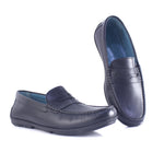 Mocassin en cuir