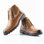 BOTTINE EN CUIR POUR HOMME