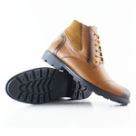 BOTTINE EN CUIR POUR HOMME