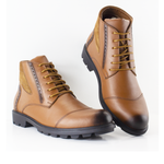 BOTTINE EN CUIR POUR HOMME