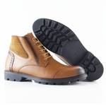 BOTTINE EN CUIR POUR HOMME