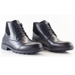 BOTTINE EN CUIR POUR HOMME