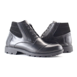 BOTTINE EN CUIR POUR HOMME