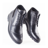 BOTTINE EN CUIR POUR HOMME