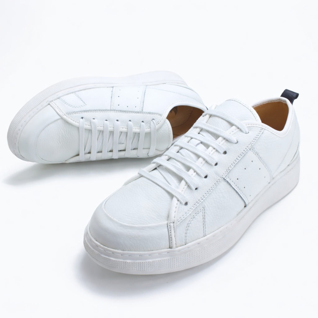Sneakers Leather Blanc