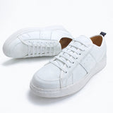 Sneakers Leather Blanc