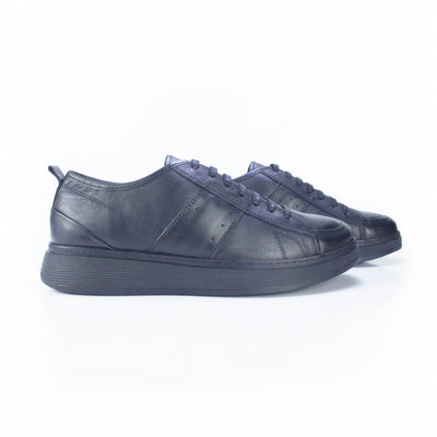 Sneakers Leather Noir