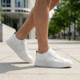Sneakers Leather Blanc