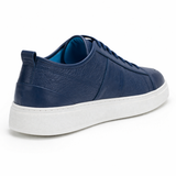 Sneakers Leather Bleu