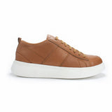 Sneakers Leather Tabac