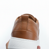 Sneakers Leather Tabac