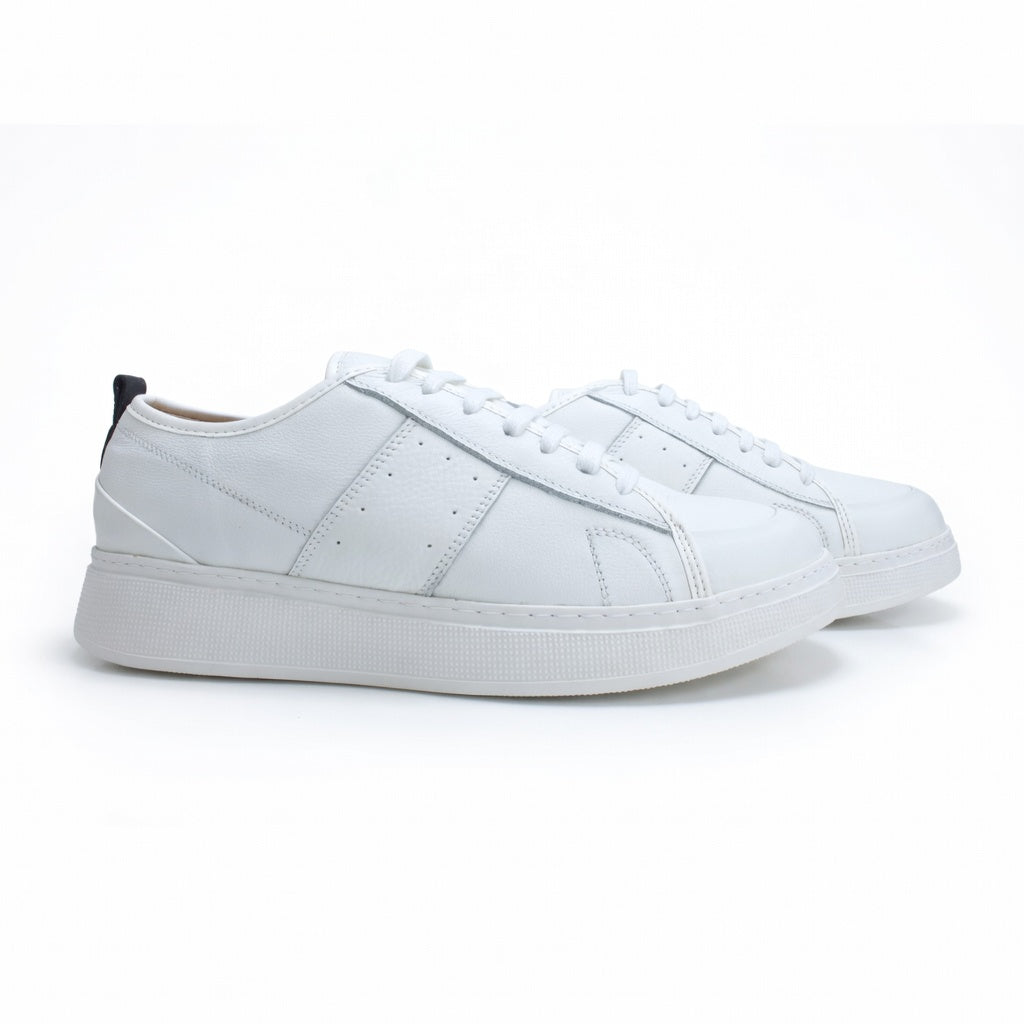 Sneakers Leather Blanc