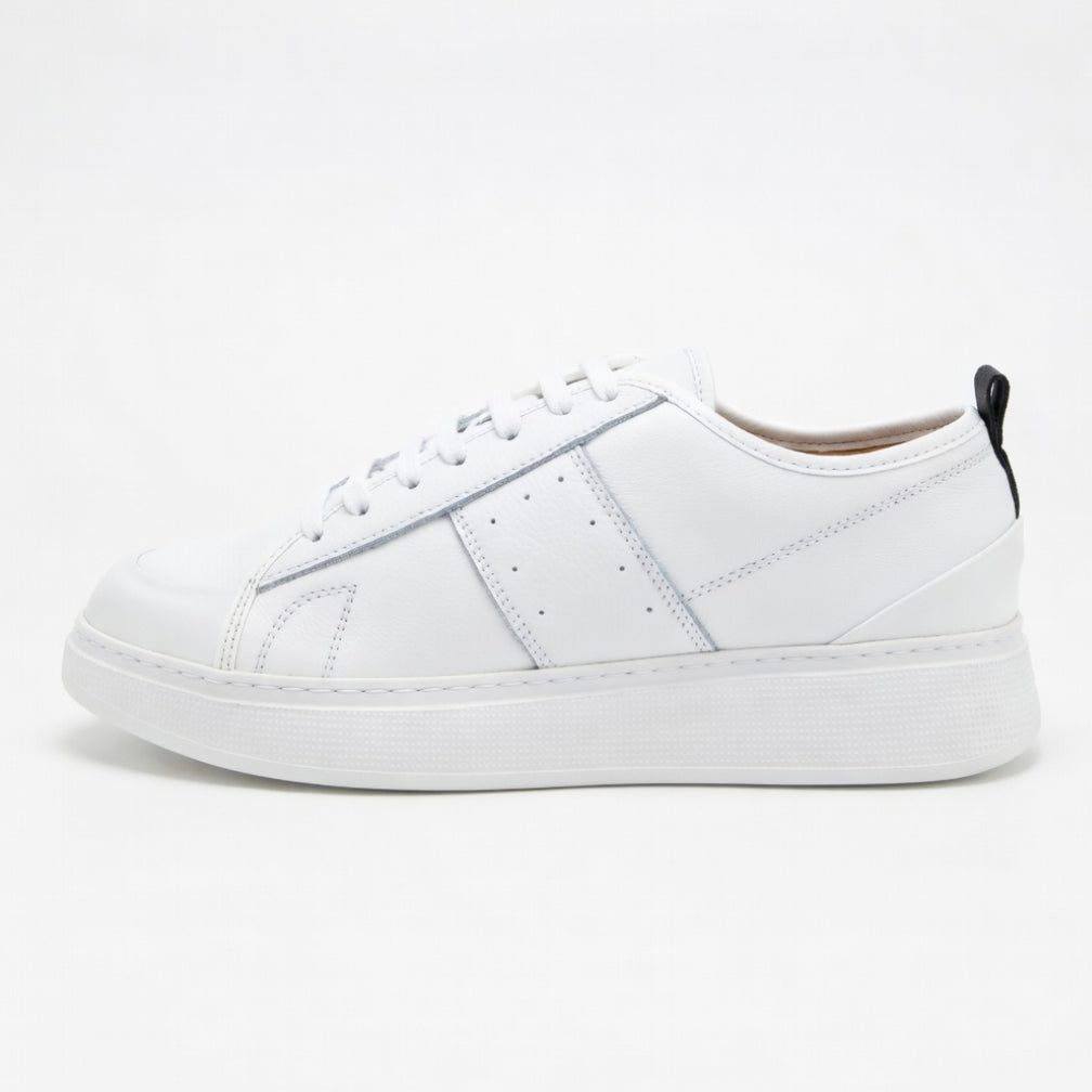 Sneakers Leather Blanc