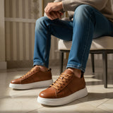 Sneakers Leather