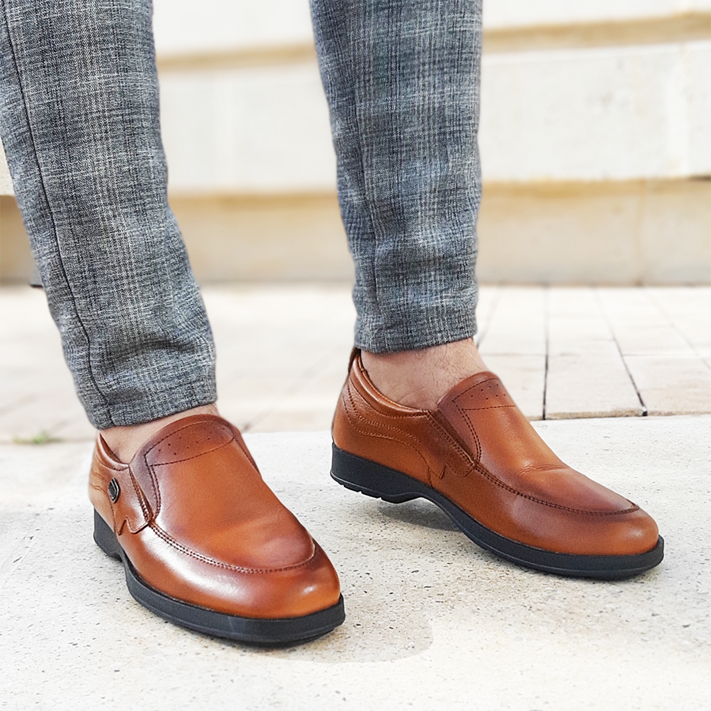 Chaussures marron clair hotsell