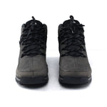 Lace Up Boots Gris Nebeck