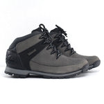 Lace Up Boots Gris Nebeck