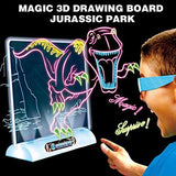 Planche à dessin lumineuse 3D pour enfants