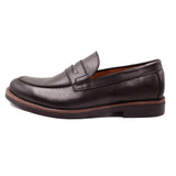 Chaussure en Cuir Marron