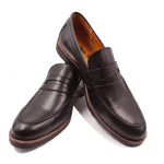 Chaussure en Cuir Marron