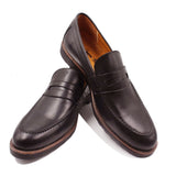Chaussure en Cuir Marron