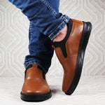 Chaussures confortable en Cuir