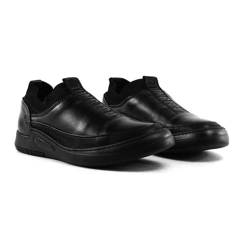 BASKETS EN CUIR POUR HOMME