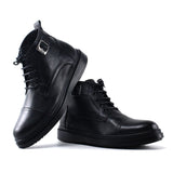 BOTTINE EN CUIR POUR HOMME