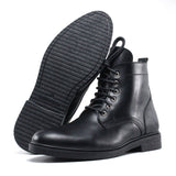 BOTTINE EN CUIR POUR HOMME