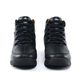 Lace Up Boots Black Cuir