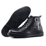 BOTTINE EN CUIR POUR HOMME