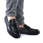 BALLERINE CONFORT EN CUIR POUR HOMME