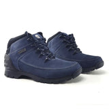 Lace Up Boots Bleu Nebeck