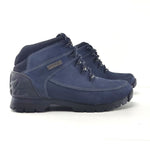 Lace Up Boots Bleu Nebeck